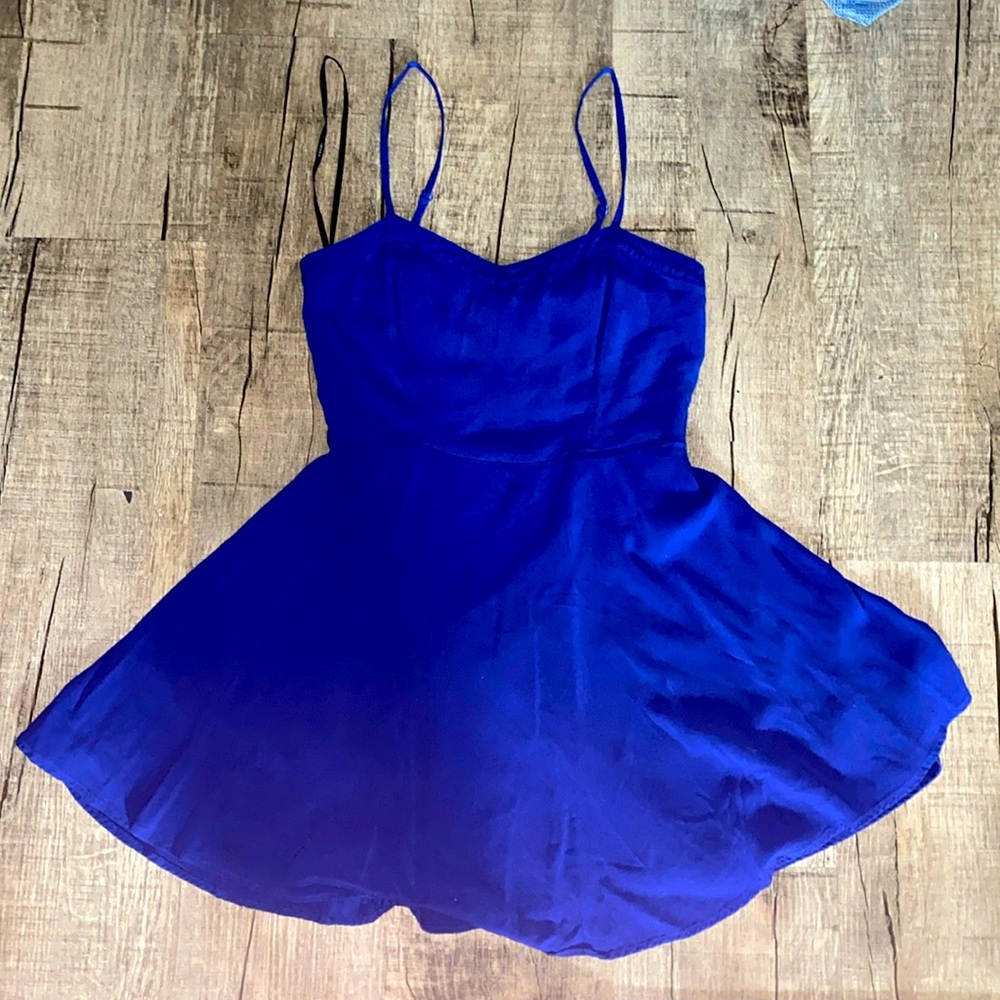 Blue forever 21 dress